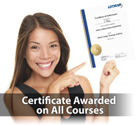 IMAC Training Certificate of Achievement